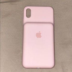 Xs max apple charging case